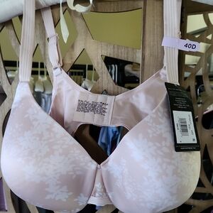 Bali Women's Light Pink Floral Bra